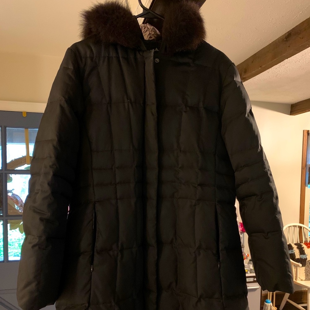 1 Madison women’s down coat puffer